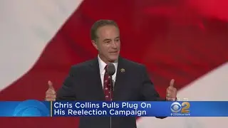 Rep. Chris Collins Drops Out Of Re-Election Race Following Indictment