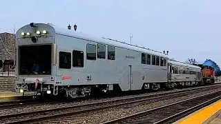 Mid Day Non Rush Railfanning Western Springs BNSF Racetrack 01/06/2026