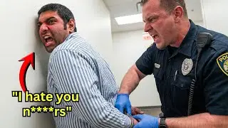 Racist Man Meets Wrong Police Officers After Tampa Airport Incident | Body Cam Footage