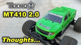 Tekno MT410 2.0 Thoughts