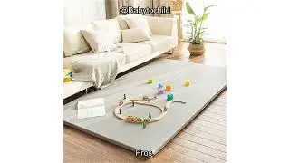 Is the ALZIP MAT Dust Zero Baby Play Mat Safe & Comfortable for Your Baby? Review.