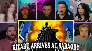 Admiral Kizaru Appears At the Sabaody Reaction Mashup | One Piece Episode 401