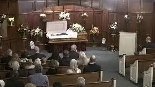 Larry Huddleston Funeral Service