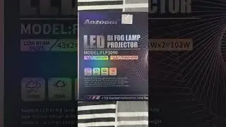 Best Fog light Projector for Hyundai i20 and others #aozoom #ledlights #foglights #i20 #swift