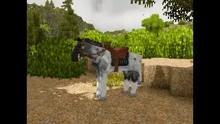 Vintage Story EP3 | Horse Taming, Horse Catching, Saddle Crafting, Survival Gameplay!