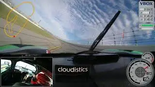 2018 IMSA Prototype Challenge Practice 2 Laps