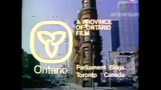 TORONTO LANDMARKS - PROVINCE OF ONTARIO FILMS (1979)