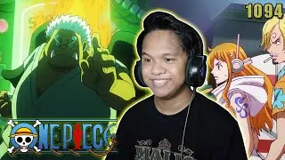 Kid Jinbei Seraphim! | One Piece Episode 1094 Reaction