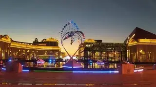 Katara Cultural Village Vlog ! (Part - 2) Best Place To Visit In Qatar On Spring 🌼 !! Doha 🇶🇦 Qatar