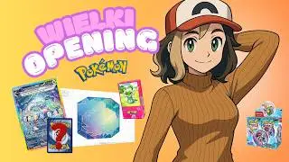✨Wielkie Otwarcie Pokemon TCG Terapagos ex Ultra Premium Collection ✨