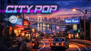 Neon Echoes, Quiet Roads – 80s-Inspired Japanese City Pop Instrumental
