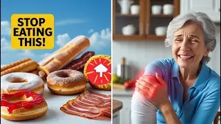 The 3 Worst Foods for Joint Pain After 60 | Stop Eating These to Feel Better!