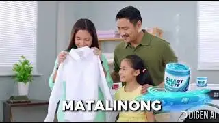 Smart washing machine paste commercial tagalog version