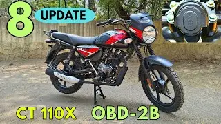 Finally 🥵2025 New Bajaj CT 110X Fi New Updates On Road Price |Features |& Mileage |👇