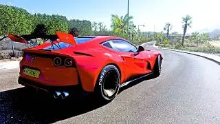 😱INSANE 1236HP Ferrari 812 Superfast | Forza Horizon 5