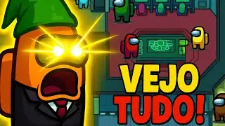 Among Us: O IMPOSTOR MAIS PODEROSO com VIS&Atilde;O EXTREMA!