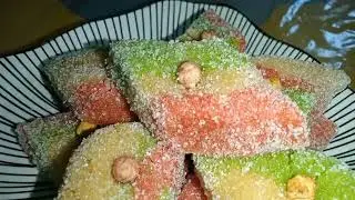 حلوة الهريسة بدون لوز الوصفة الاصليةالجزائرية القديمة بدون اضافات.    Faux haris