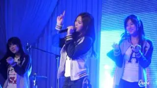 140228 호서전문학교 OT U You 손나은 직캠