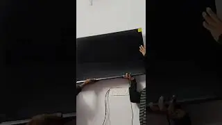 Vu TV unboxing installation # LED TV #UNBOXING #smartphone #electronic #ledtv #tv #television #home