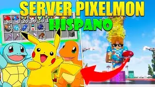 Review of the Best Hispanic Pixelmon Server | Non-Premium Server