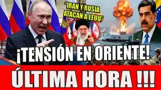 💥EN DIRECTO! 🚨 IRÁN INTERCEPTA PETROLERO DE EE.UU EN HORMUZ EN VENGANZA DE VENEZUELA, RUSIA OTAN.