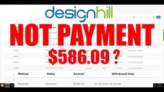 DESIGNHILL $ 586.09 CAN'T WITHDRAW?
