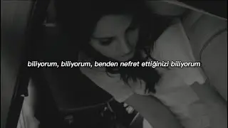 Lana del rey- Taco Truck x VB (Türkçe Çeviri)