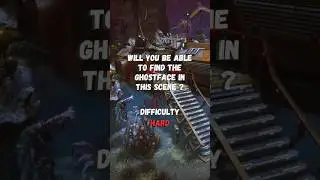 🔍 Can you find Ghostface? #31 #dbdcommunity #deadbydaylight  #ghostfacedbd