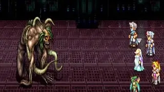 Final Fantasy IV (PSP) Boss: Elemental Fiend HD 1080p