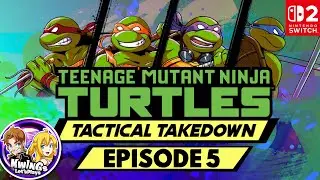 NEW TMNT: Tactical Takedown Part 5 The Shredder LIVES? EPIC FINALE (Switch 2)