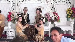 Kebo Giro - Temu Manten Tradisi Jawa ACARA PANGGIH PENGaNTIN JAWA TIMUR