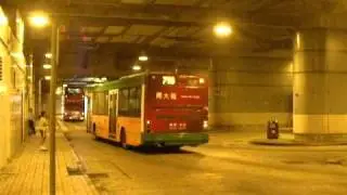 (NWFB)798火炭頭車於調景嶺總站開出