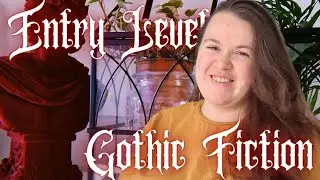 Entry Level Gothic Fiction Recommendations 💀