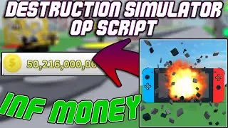 [NEW] 💥 Destruction Simulator OP Script (2025) PASTEBIN