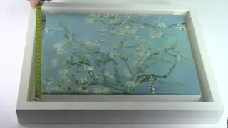Canvas Floater Tray Frame Assembly | Strand Framing