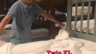 Twin XL Bed in a Bag