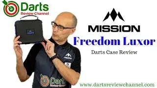 Mission Darts Freedom Luxor Darts Case Review