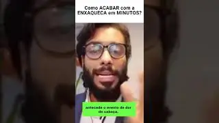 Como reduzir a ENXAQUECA em MINUTOS? | Dr Diego de Castro Neurologista