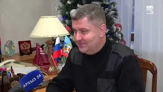 Акцент на события (03.02.2025) Глава Старобельского округа ЛНР В. Чернев о взаимодействии с КЧР