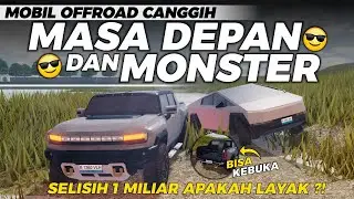 SELISIH 1 MILIAR‼️ MOBIL TRUCK EV TERMURAH DI CDID APAKAH LAYAK DIBELI?!​ - Roblox CDID v2.4