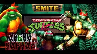 SMITE ARENA LOKI 3 - RAPHAEL TMNT