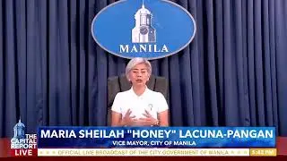 THE CAPITAL REPORT | VICE MAYOR HONEY LACUNA-PANGAN | MARCH 11, 2022
