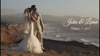 San Francisco Airport Marriott Waterfront Wedding Video  {Los Angeles Wedding Videographer}