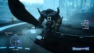 PLATINUM DEMO &ndash; FFXV Iron Giant (No Damage)
