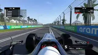F1 2020 GAMEPLAY | CLASSIC CARS | AUSTRALIAN GP | HARD DIFFICULTY- NO ABS,TRC
