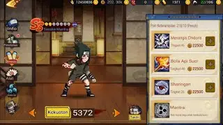 Free Ninja SS Sasuke Mantra - Ninja Heroes Unleashed