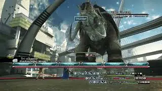 FF13 Adamantoise Farming at Eden Hall