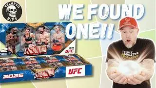 He CALLED for IT&hellip; Then THIS Happened 😳 | 2025 Topps Stadium Club UFC