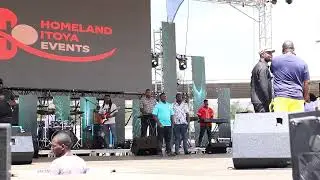PRINCE INDAH WITH RAPUDO AT THE LUO FESTIVAL SOUND CHECK..PURE LUO VIBES 🔥