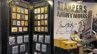 Stampers Anonymous Creativation 2020 | Stamps by Tim Holtz Wendy Vecchi Dina Wakley & Dyan Reaveley